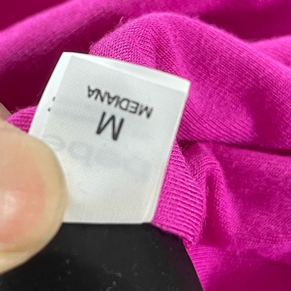 BEBE fuchsia Asymmetrical Dress size M - Picture 6 of 10